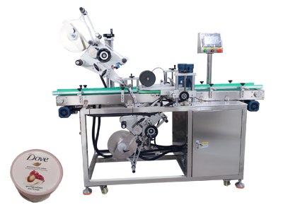 磨砂膏上下平面貼標(biāo)機(jī)